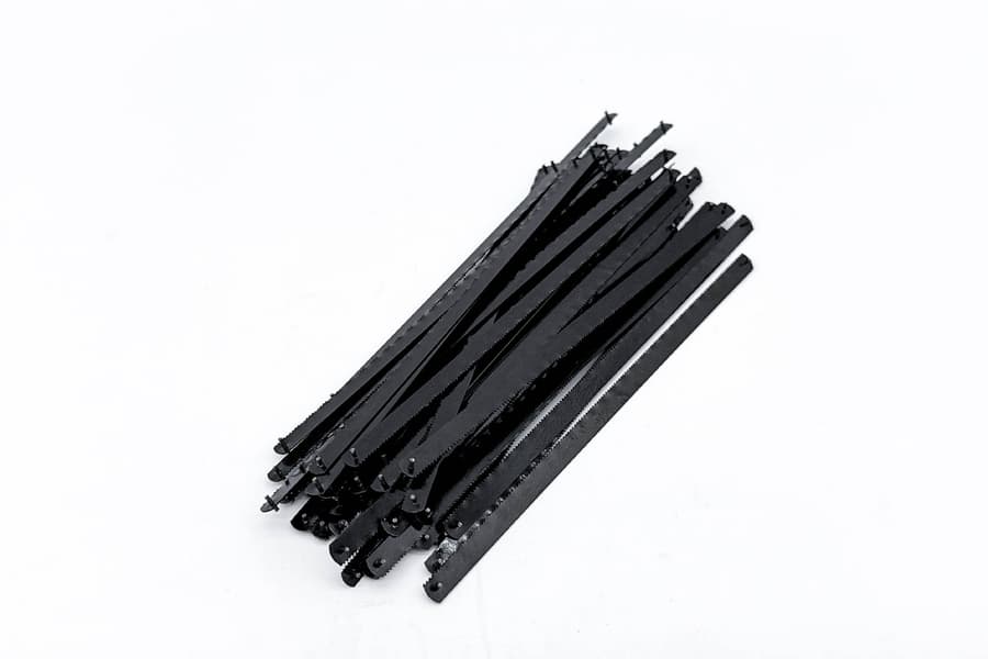 50 Carbon Metall Sägeblätter Harden 610711
